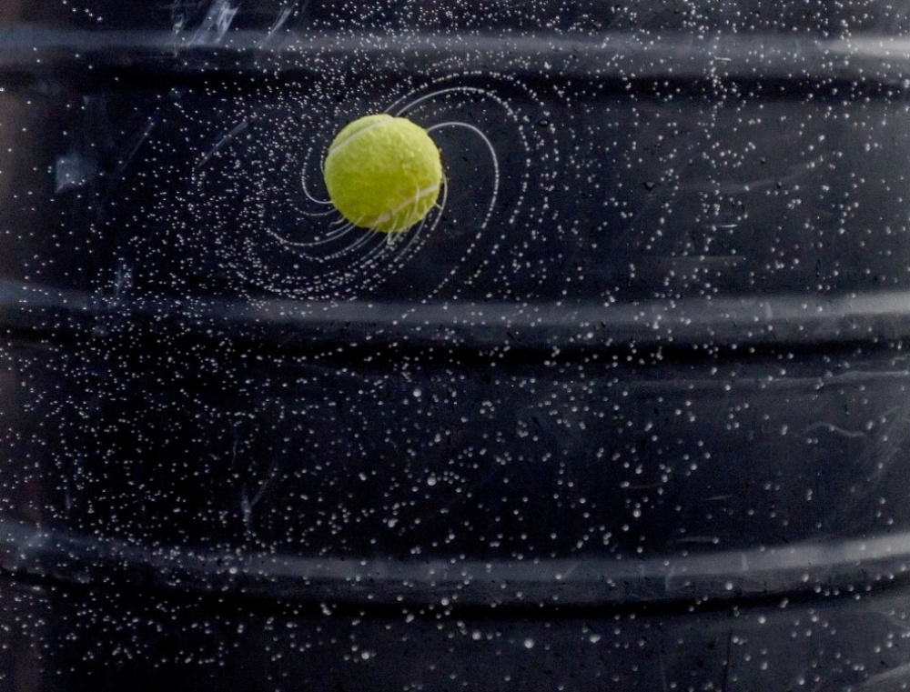 Without Photoshop - Tennis Ball