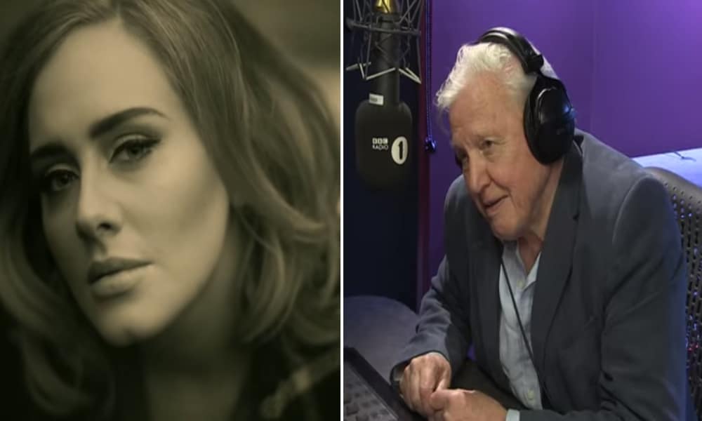Sir David Attenborough Narrating Adele’s Music Video For ‘Hello’ Is A+ Internet Material