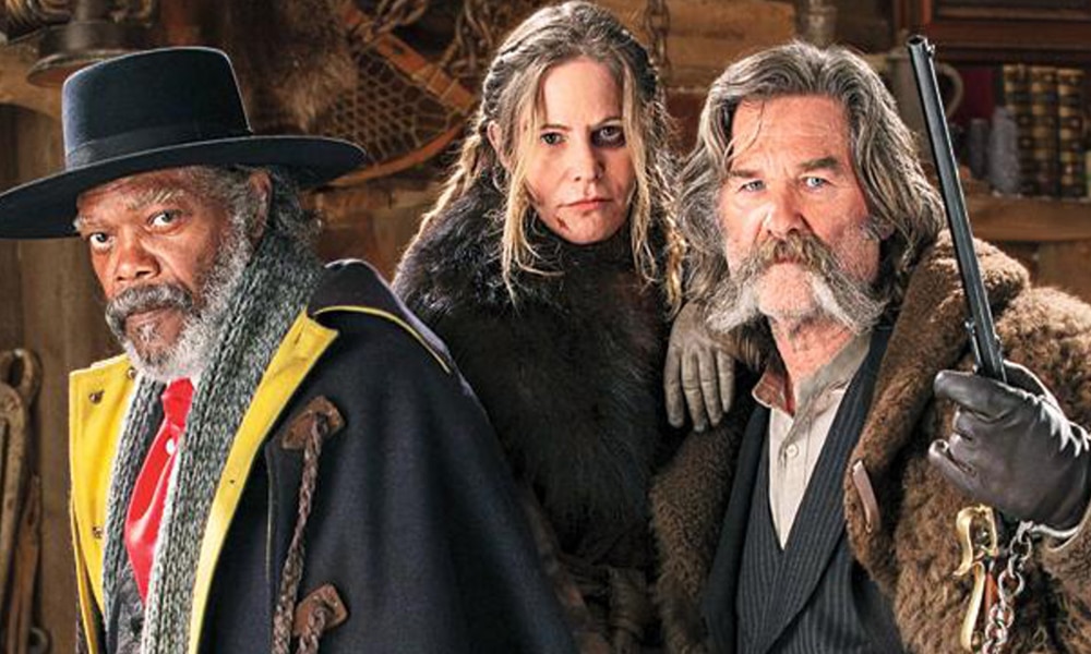 The Latest Trailer For Tarantino’s Latest Movie ‘The Hateful Eight’ Just Dropped And It Looks Bonkers