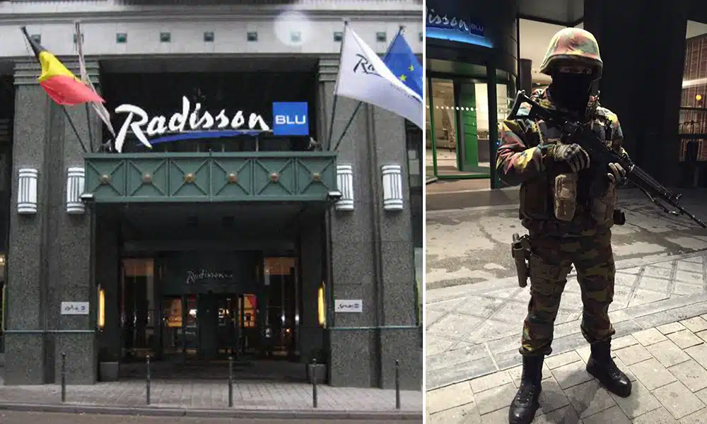 Breaking News: A Brussells Hotel Is In Lockdown Following Threat of A ‘Serious Terror Threat’
