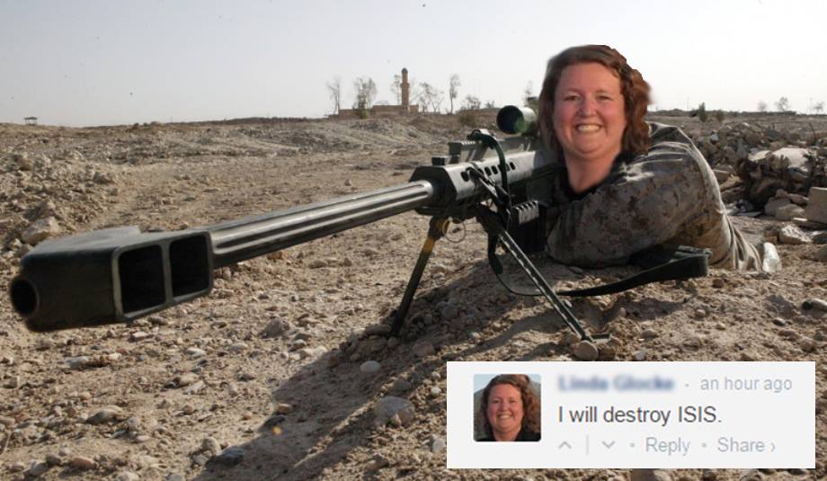 linda clarke sniper