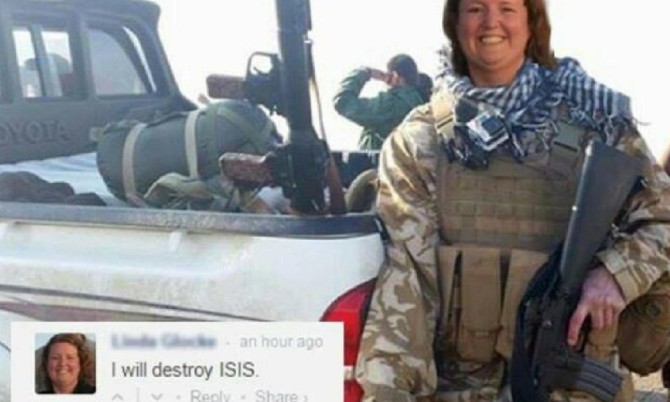 linda clarke isis header