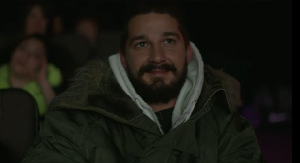Shia LaBeouf Is Live Streaming Shia LaBeouf Watching All The Films Of ...