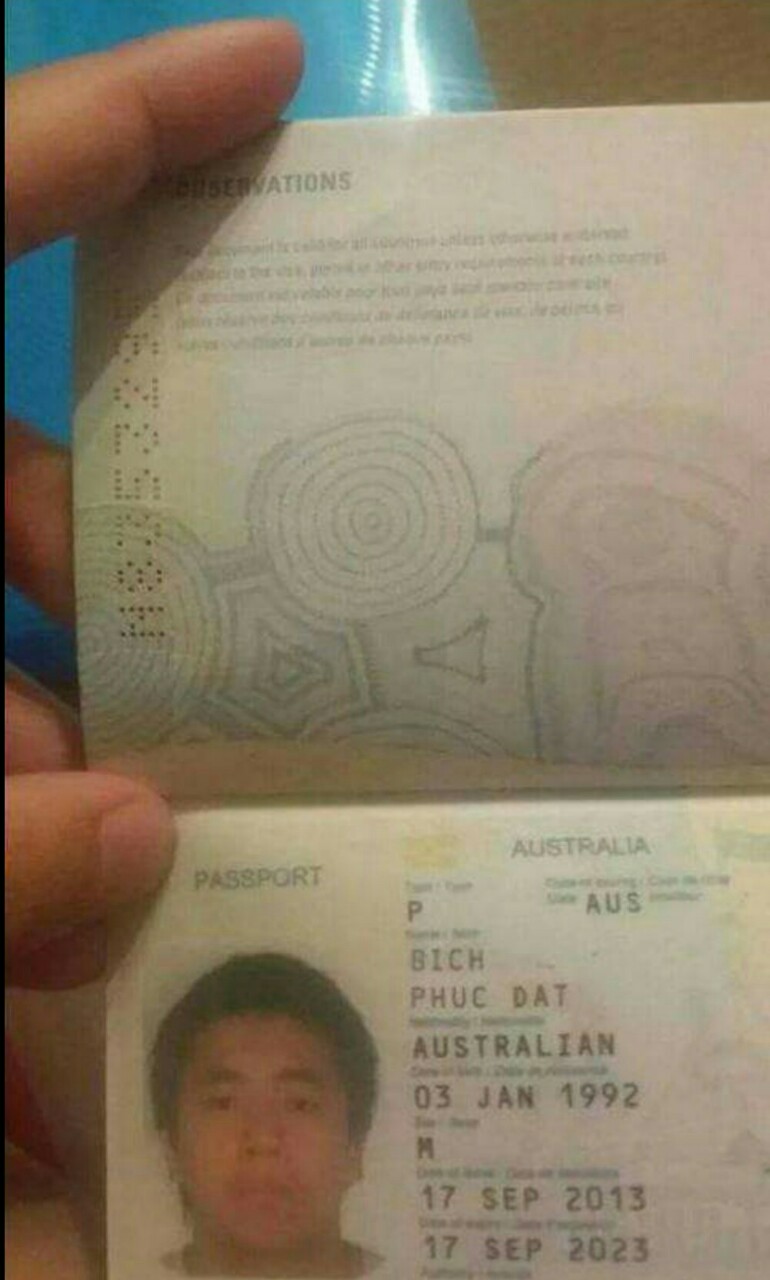 Phuc Dat Bich Passport