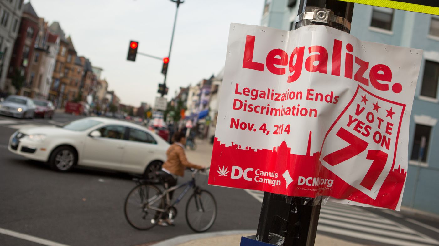 Legalise Washington D.C.