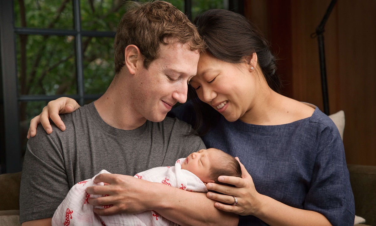 Mark Zuckerberg's Baby