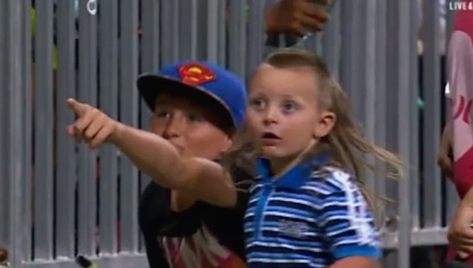 Australian Kid Greatest Mullet