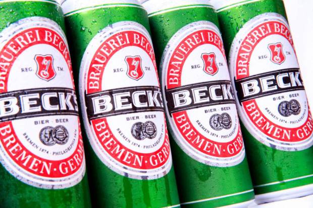 BEHEXA Cans of Beck's Beer