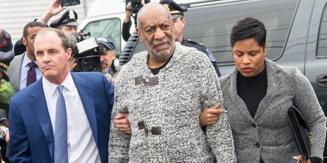 Bill Cosby Perp Walk