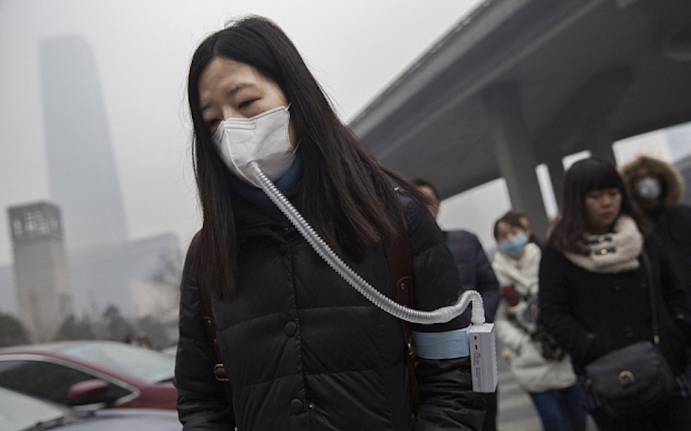 China Smog