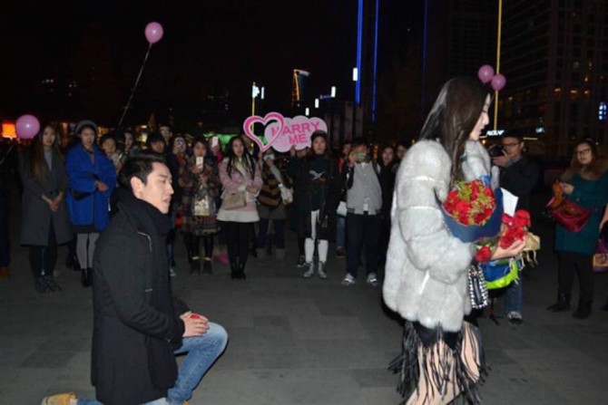 Chinese Guy Proposal