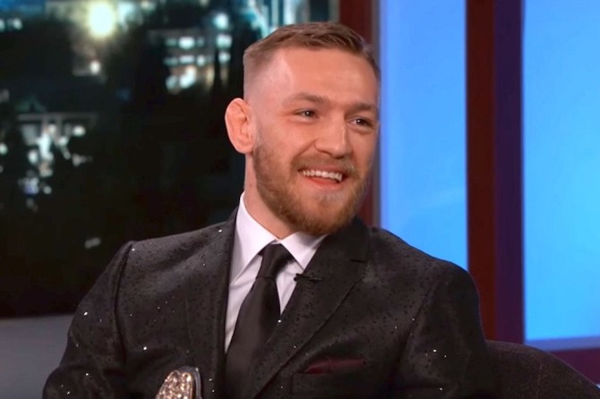 Conor McGregor Jimmy Kimmel