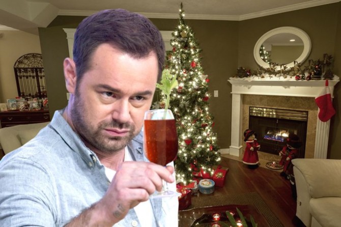 Danny Dyer Bloody Mary