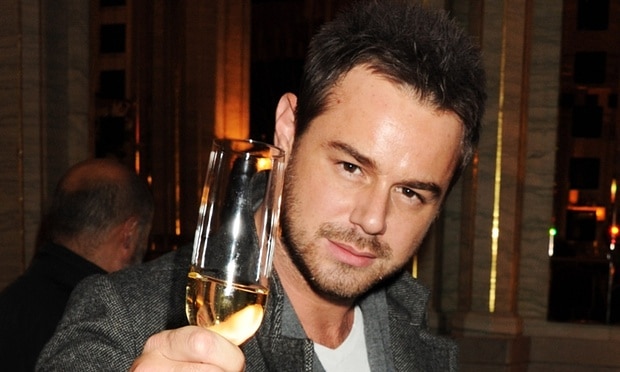 Danny Dyer Boozing