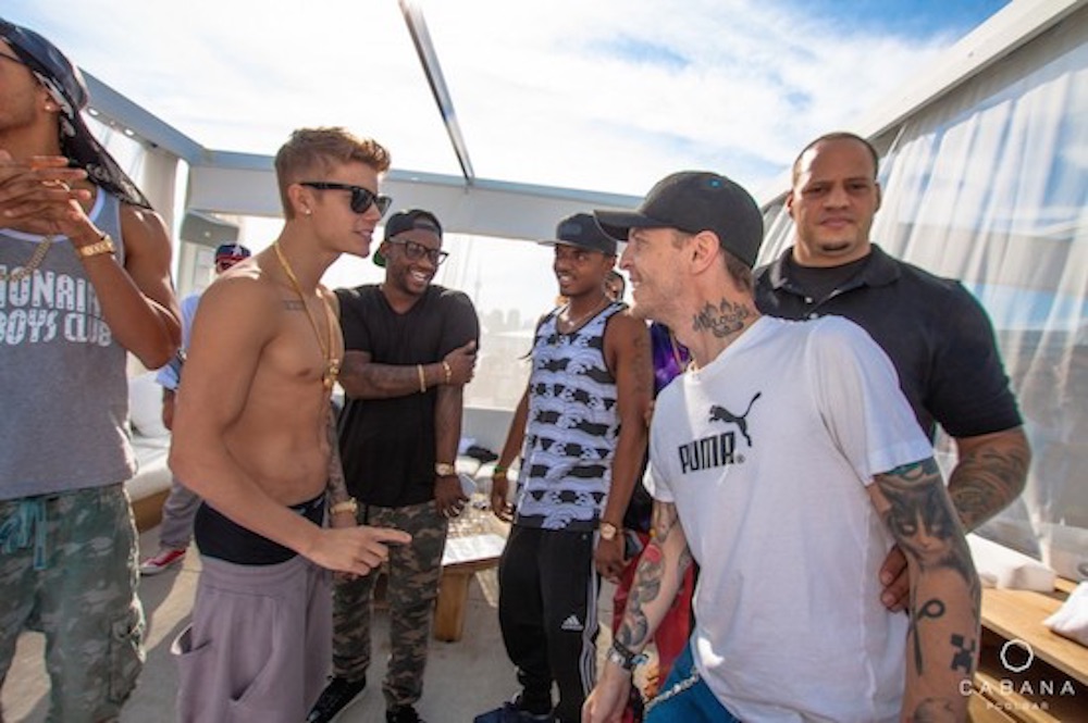 DeadMau5 Justin Bieber