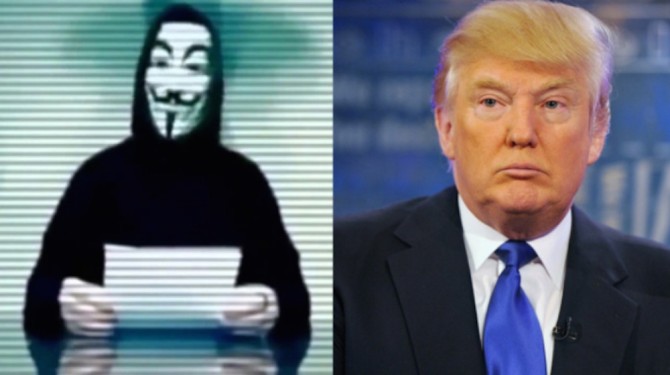 Donald Trump Anonymous