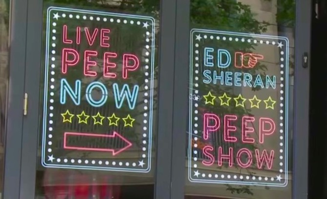 Ed Sheeran Peep Show