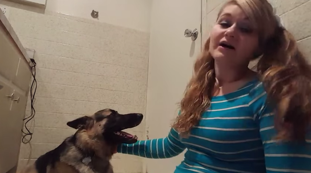 Girl Gives 10 Reasons Why Everyone Should Have Sex With Dogs; Internet Freaks picture