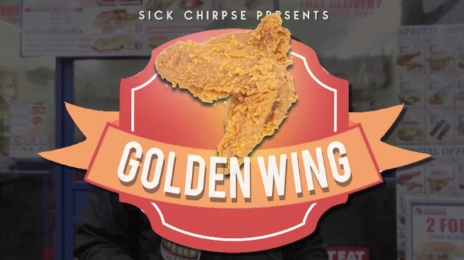 Golden Wing Sick Chirpse