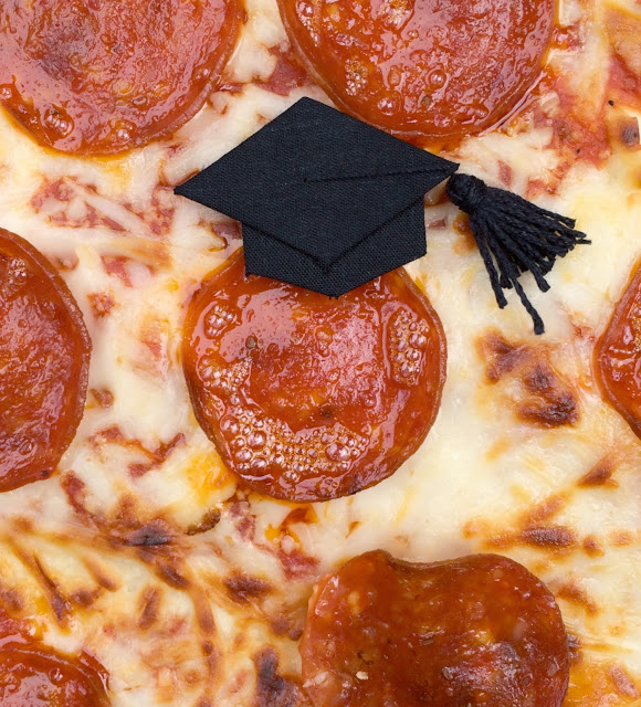 Graduation Pizza