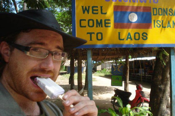 Graham Hughes laos