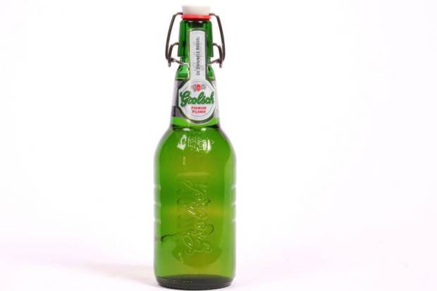 C3Y2R7 Bottle of Grolsch beer