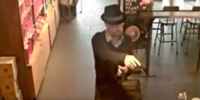 Guy Dresses Up As Heisenberg Robs Starbucks