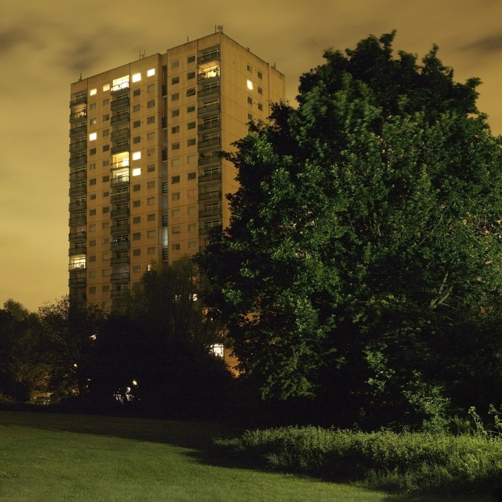 Hackney By Night David George