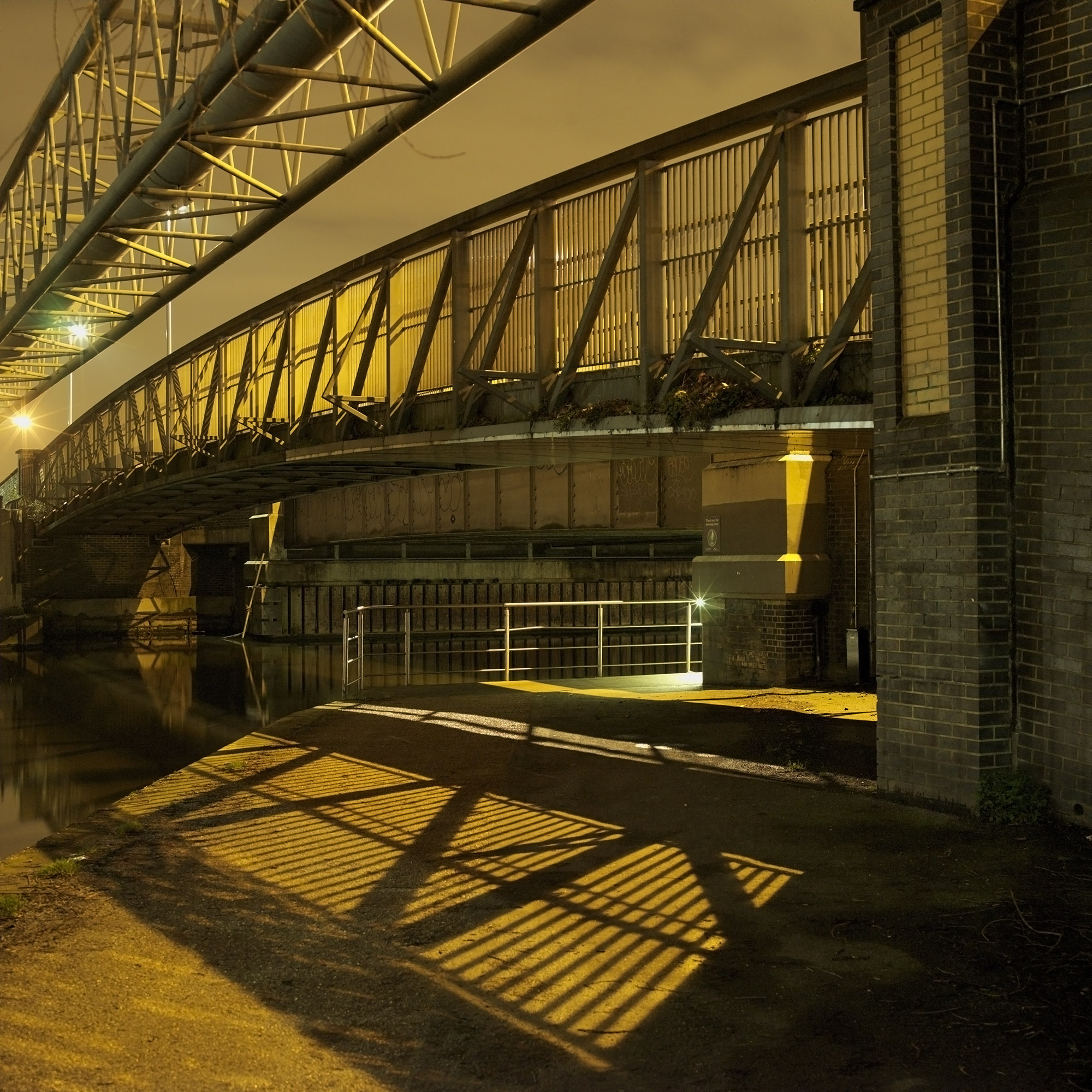Hackney By Night David George Bridge