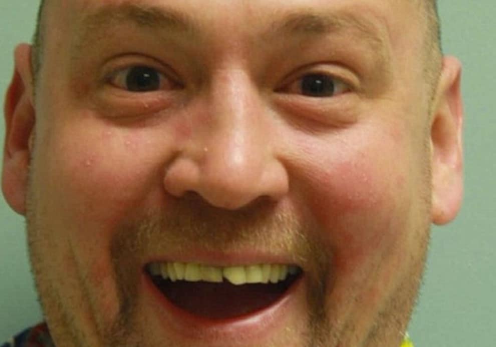 Happiest Mug Shot Ever