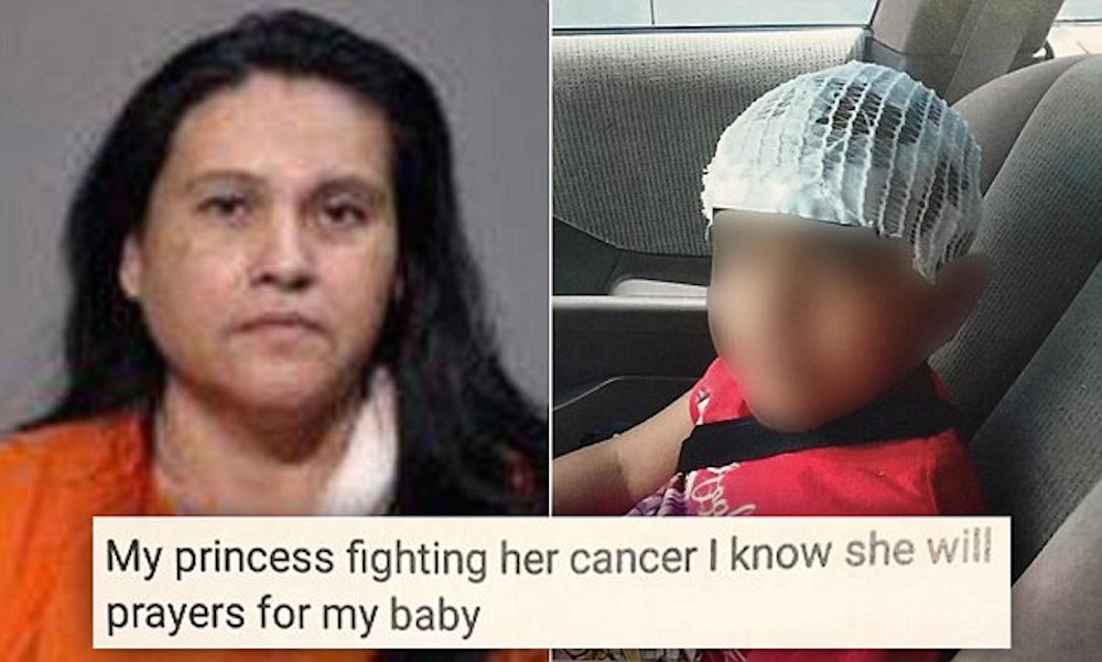 Juanita Garcia Cancer Scam