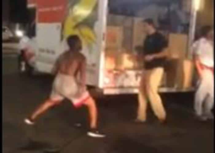 Loudmouth Looking For A Fight Gets Annihilated With The Most Perfect Knockout Punch Ever