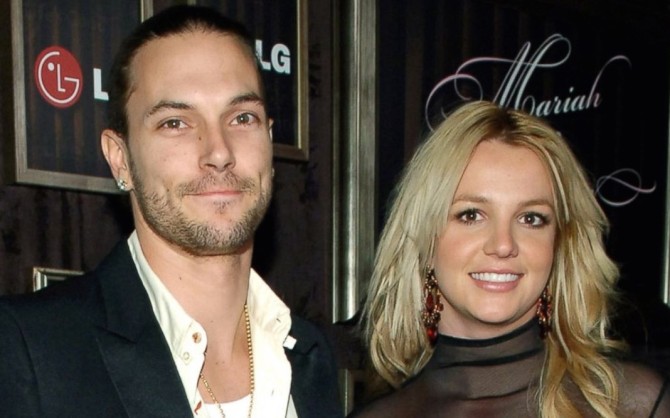 Kevin Federline Britney Spears