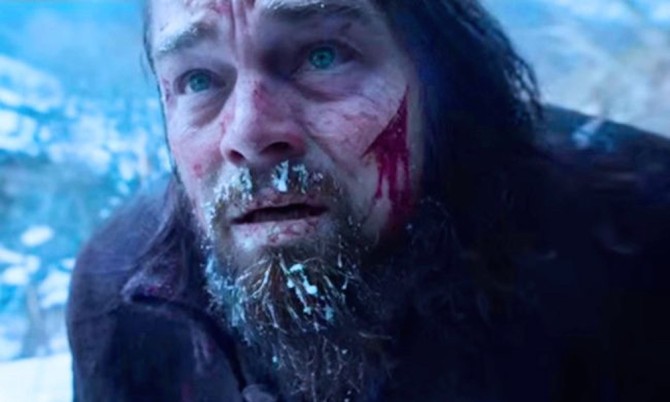 Leonardo DiCaprio The Revenant