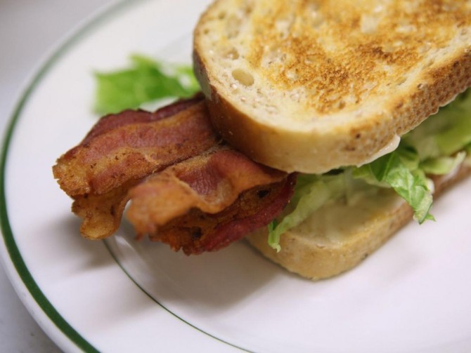 Lettuce Bacon