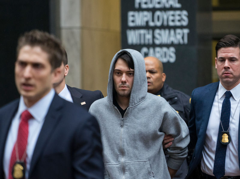 Martin Shkreli Arrest 2