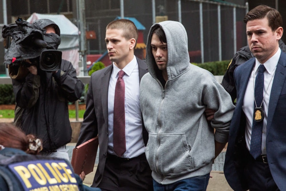 Here’s A Gallery Of Martin Shkreli Getting Arrested