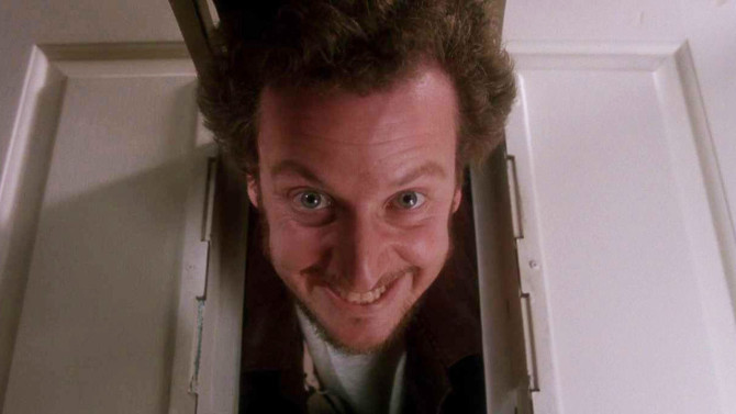 Marv Home Alone