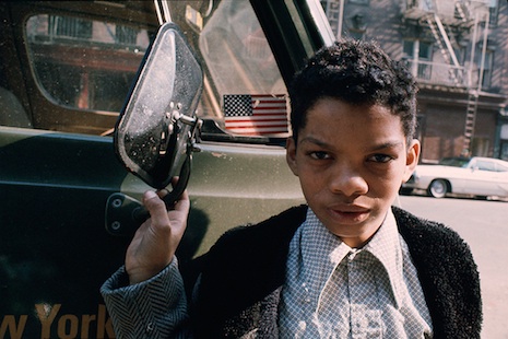 Boy, Morrisania, S. Bronx, 1970