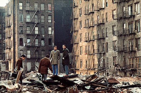 Fifth Ave. at 110th St. E. Harlem 1970