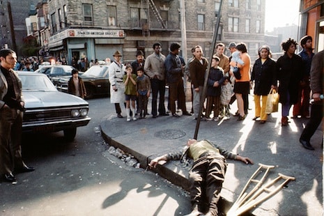 Hoe Avenue at 172nd St., Bronx, 1970