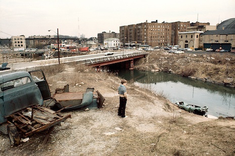 Bronx River, Bronx, 1970