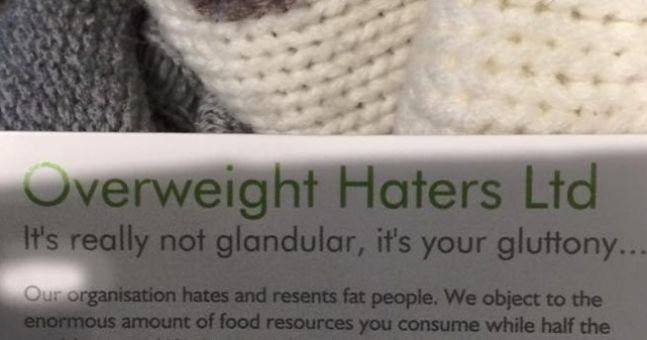 Overweight Haters