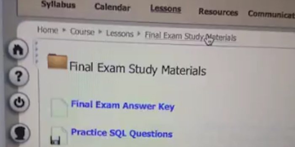 Professor Trolls Students