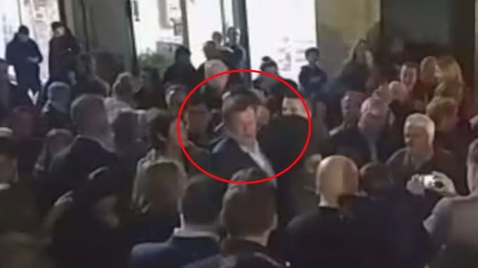 A Teenager Just Punched The Spanish Prime Minister In The Face (VIDEO)