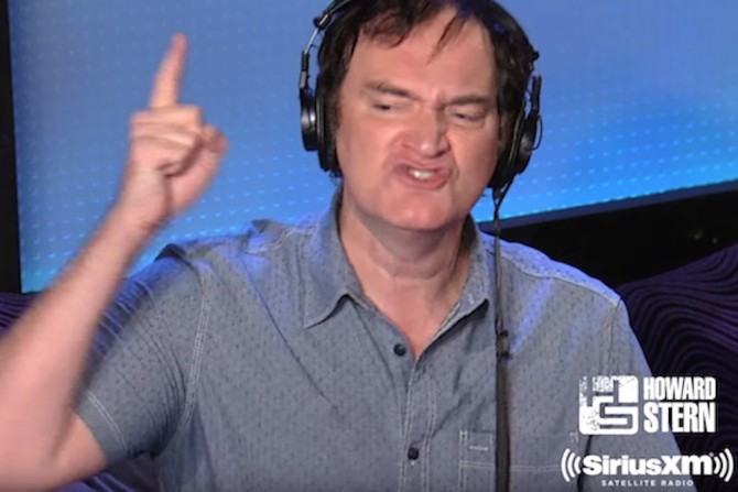 Quentin Tarantino Mad