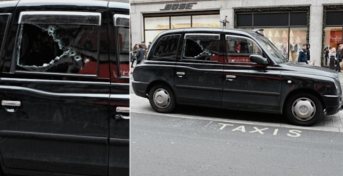 Regent Street Cab