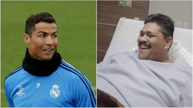 Ronaldo World's Fattest Man