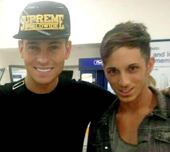 Sam Barton Joey Essex