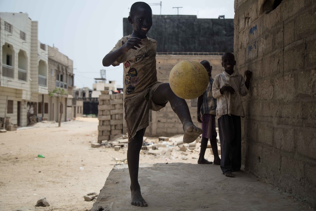 Sebastian Gil Miranda - Senegal Football